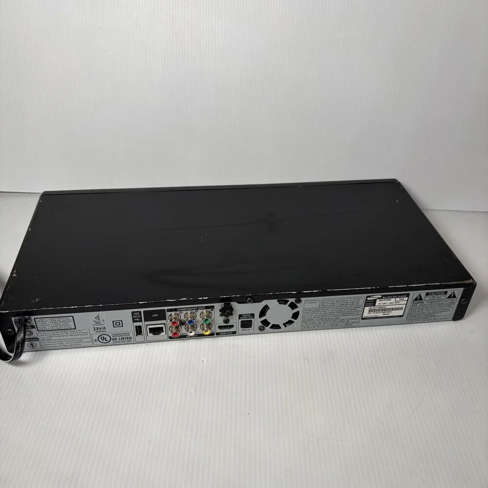 Samsung BD-P1590 Blu-ray Disc Player 1080p Full HD Anynet+ HDMI USB LAN DVD